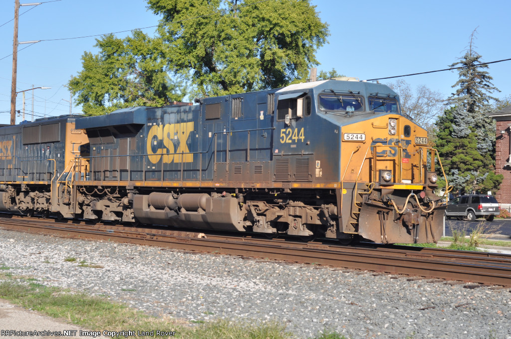 CSXT 5244 South 